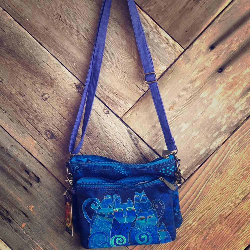 Laurel Burch 2 bag set